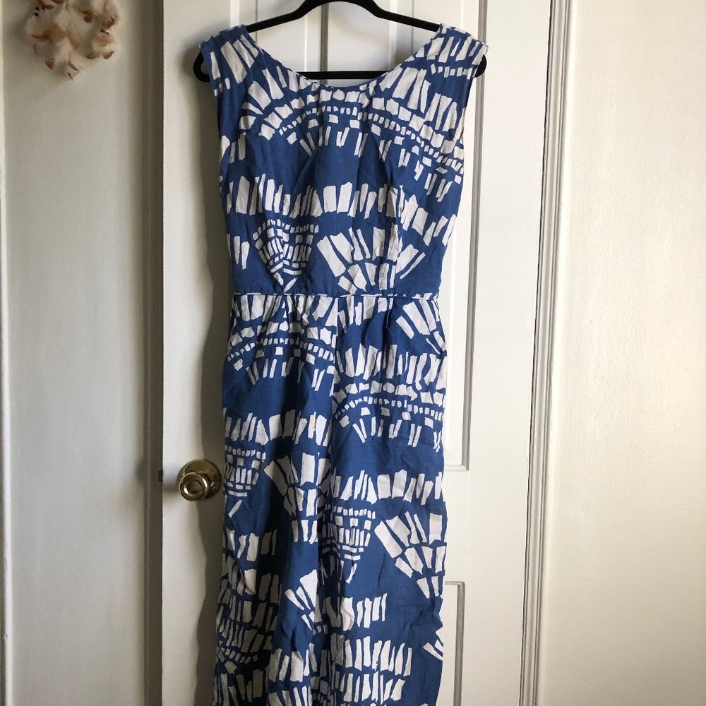Corey Lynn Calter Tie Back Jumpsuit
